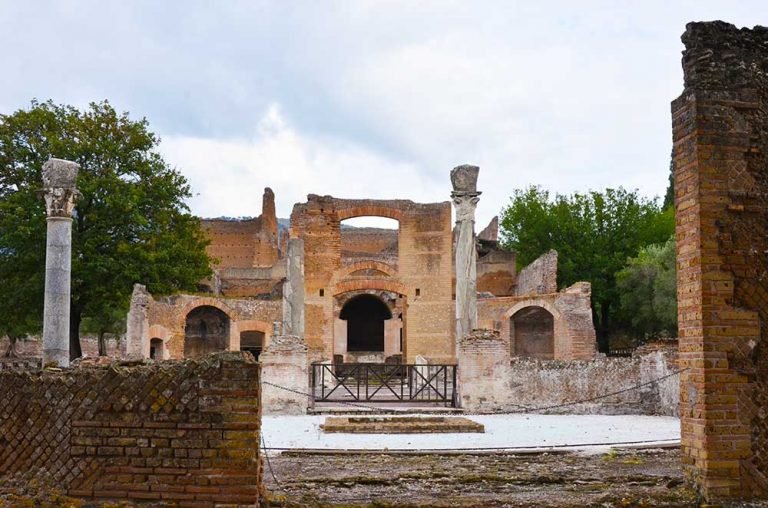 Visitare Villa Adriana A Tivoli Il Palazzo Dellimperatore Adriano 4632