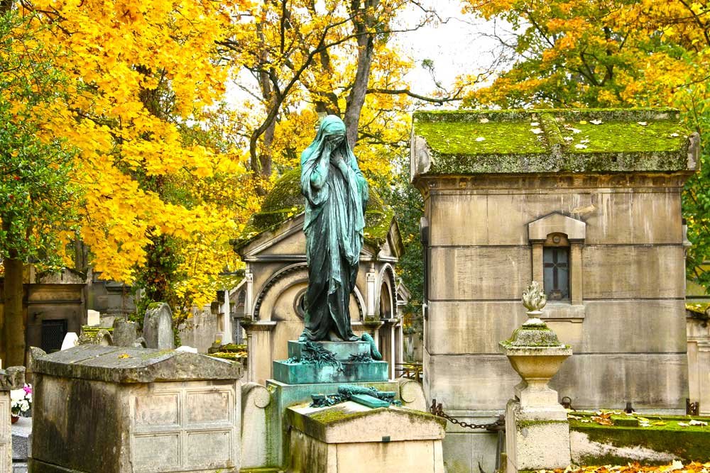 cimitero père lachaise parigi