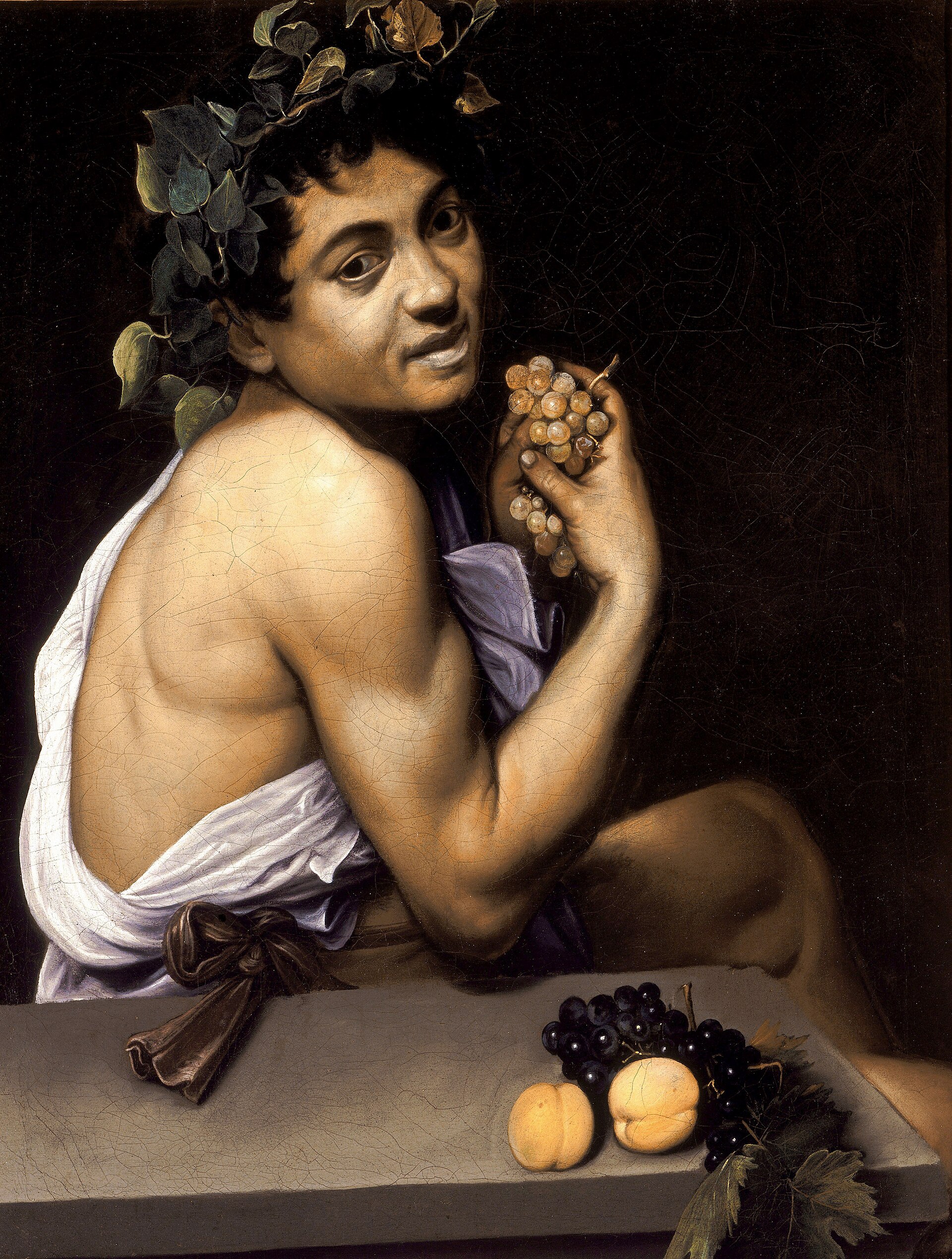 El Baco enfermo de Caravaggio