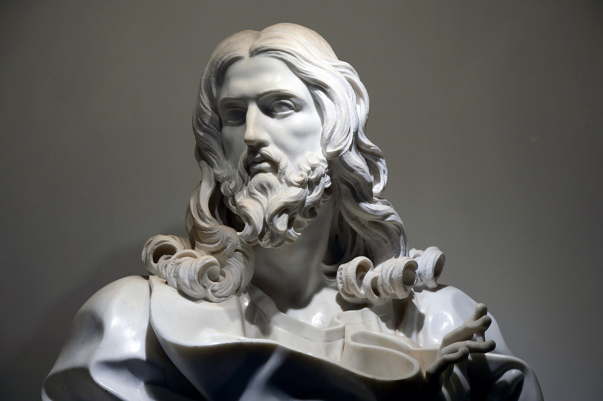 Il Busto del Salvatore di Bernini, la sua ultima scultura