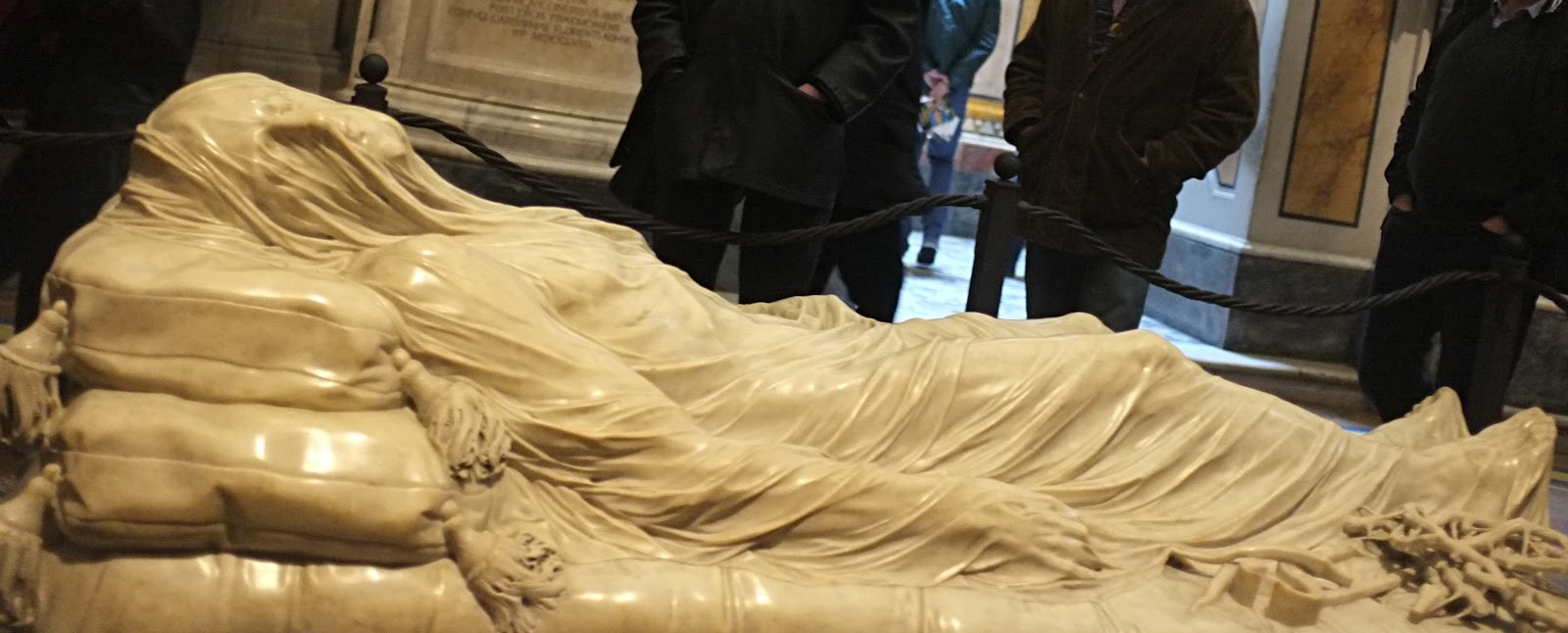 il cristo velato di giuseppe sammartino nella cappella sansevero