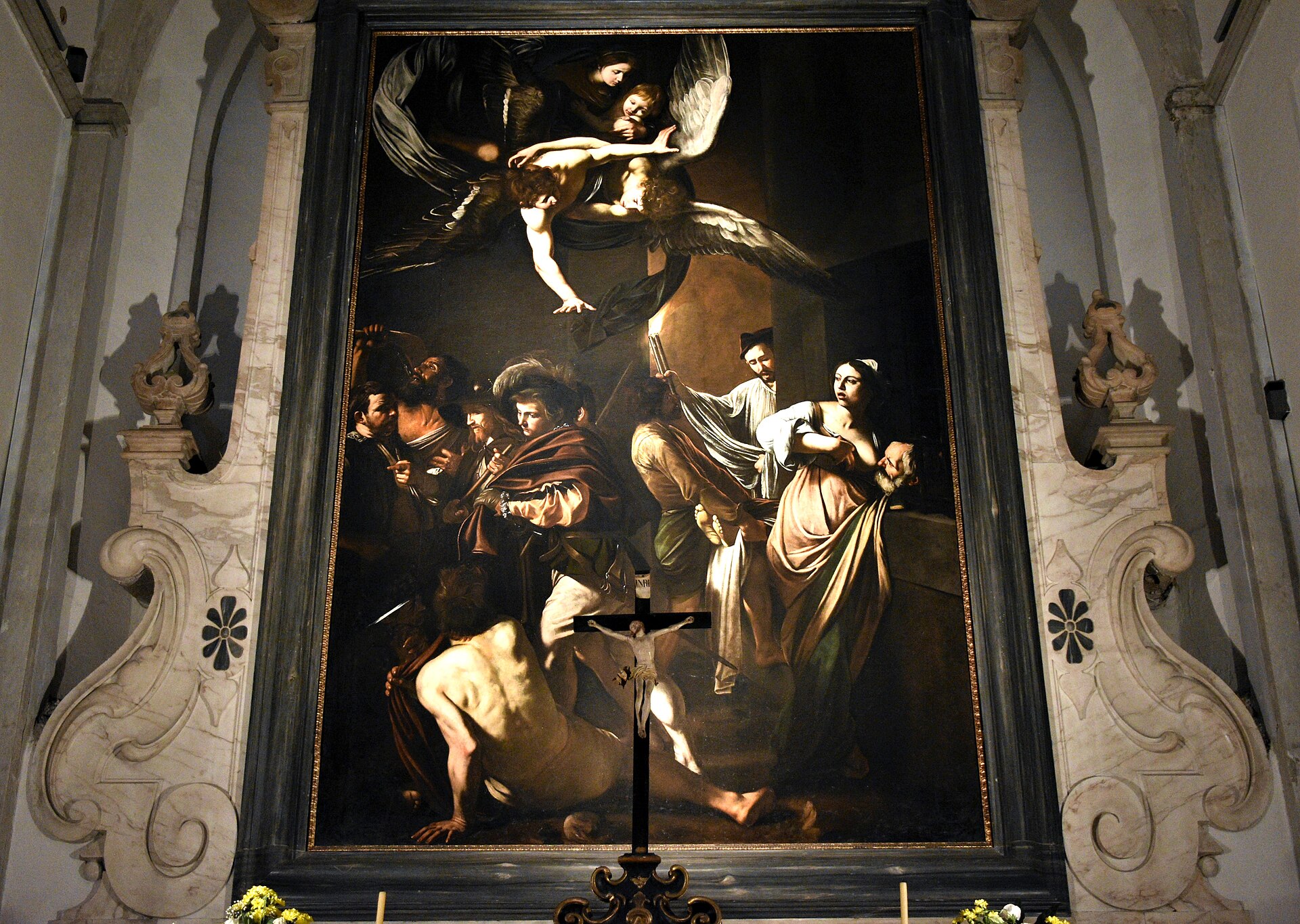 le sette opere di misericordia di caravaggio nella chiesa del pio monte della misericordia