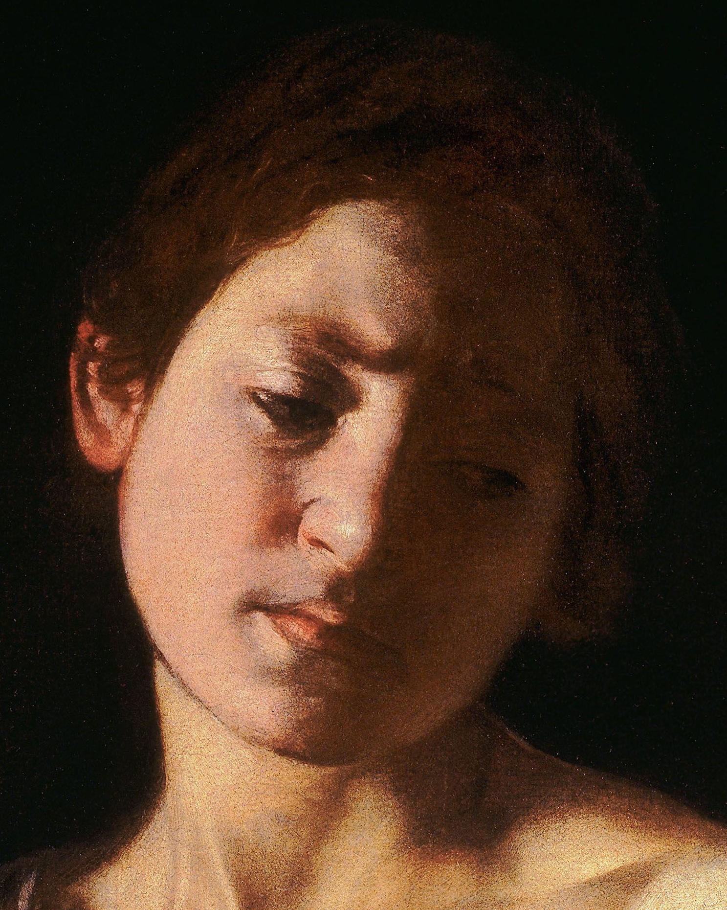 El rostro de David en el cuadro de Caravaggio