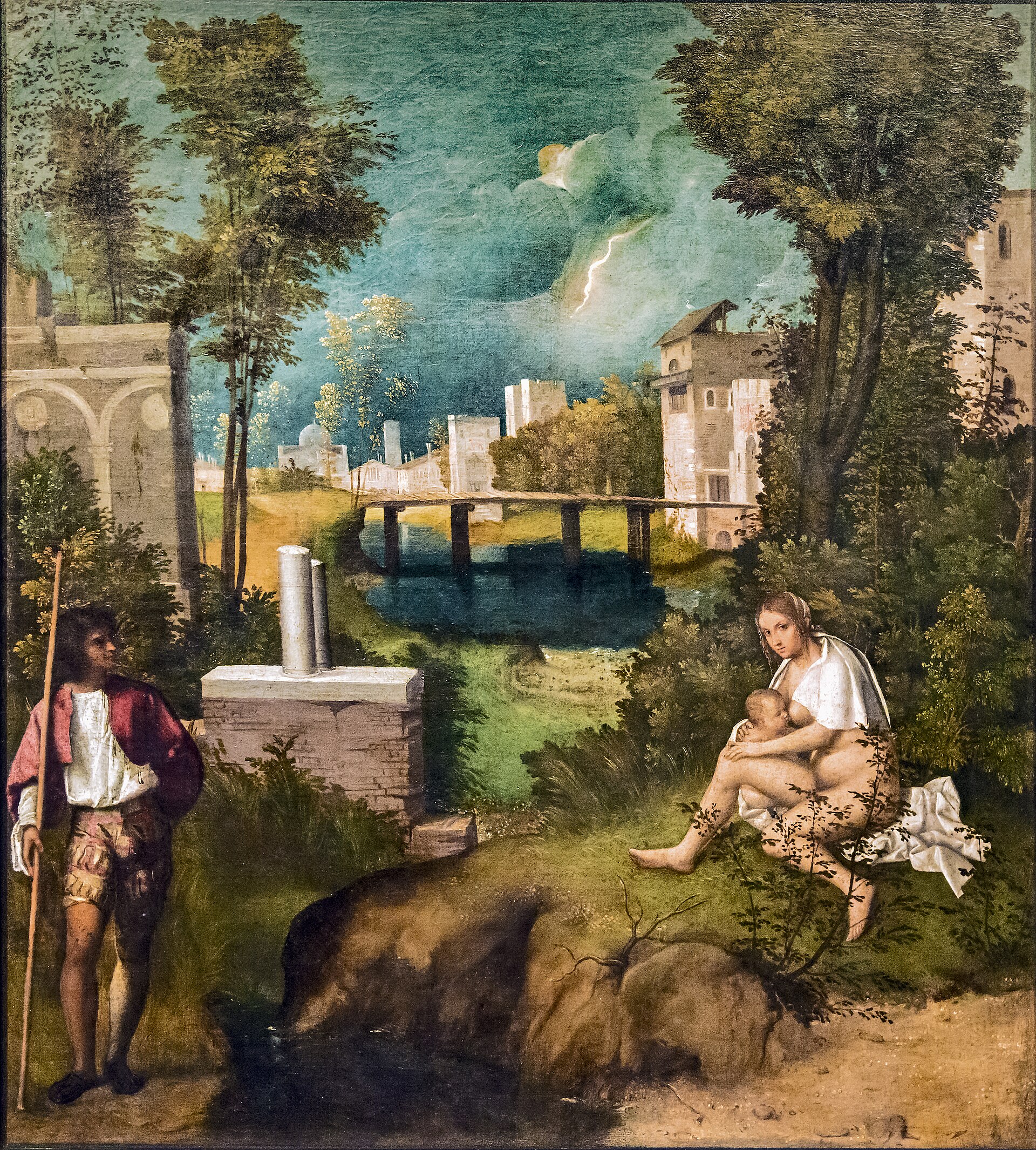 La Tempesta di Giorgione