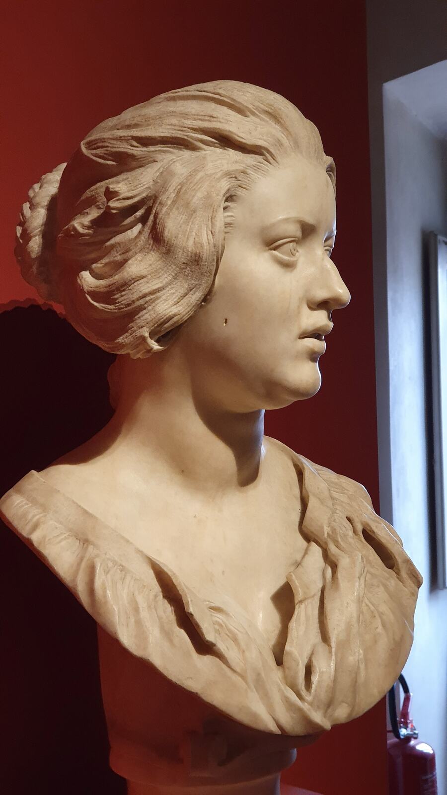 il busto di costanza bonarelli di gian lorenzo bernini al museo del bargello