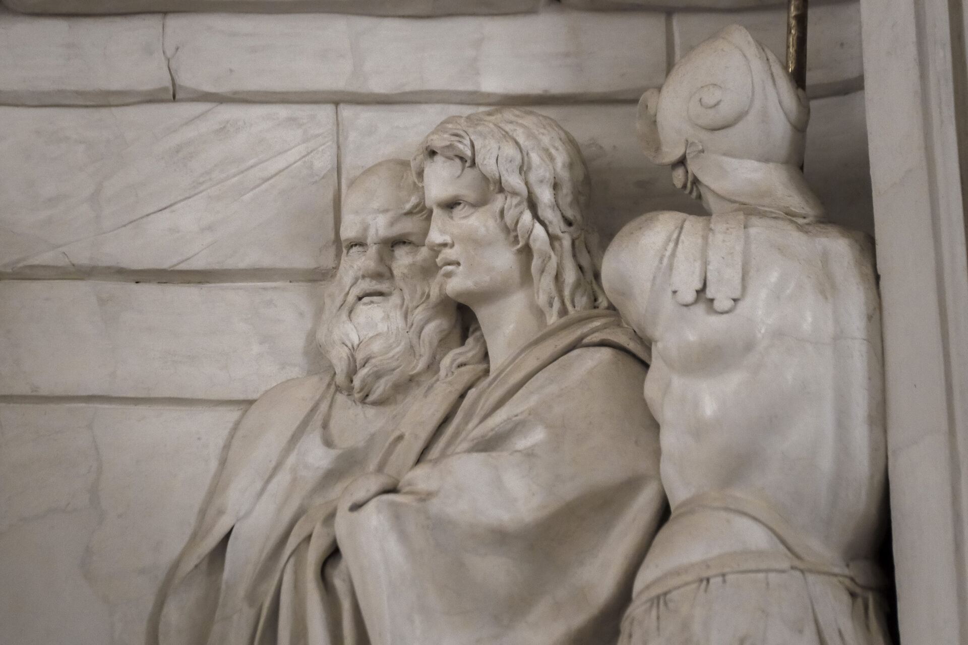 a stucco teatrino with the martyrdom of saint lawrence modelled by giacomo serpotta