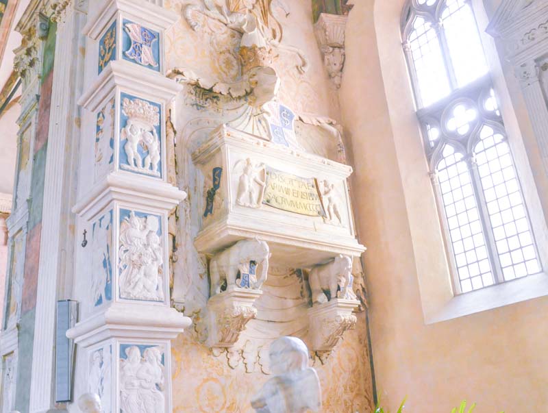 monumento funebre di Isotta a Rimini