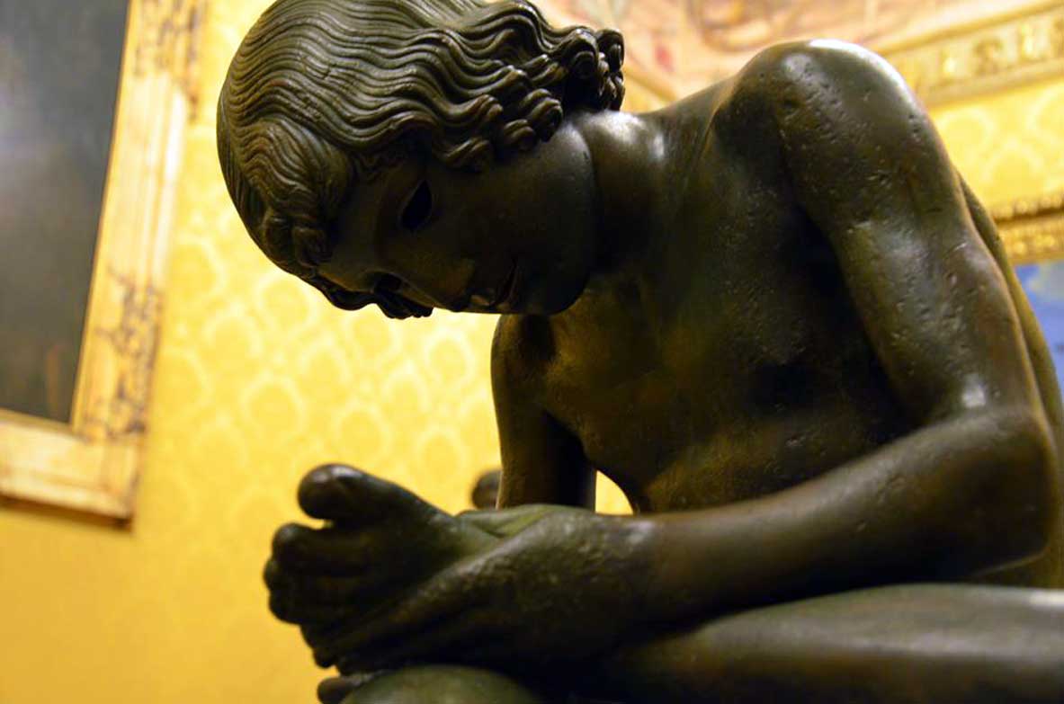 lo spinario ai musei capitolini