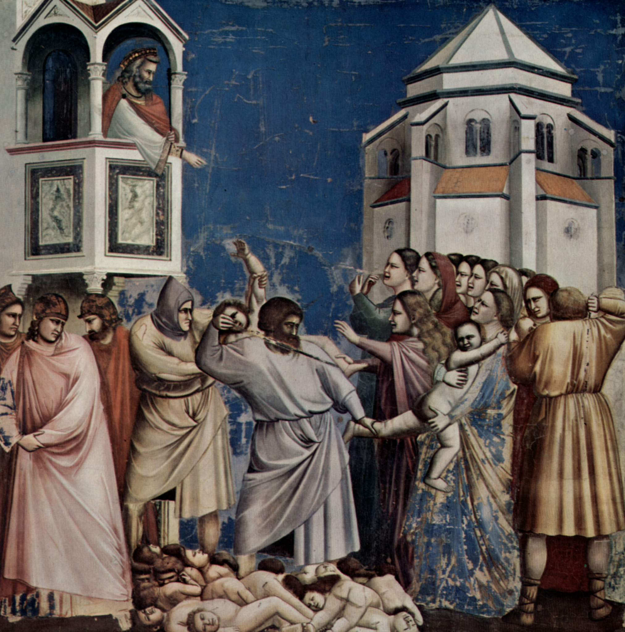Strage degli innocenti, Cappella degli Scrovegni, Padova