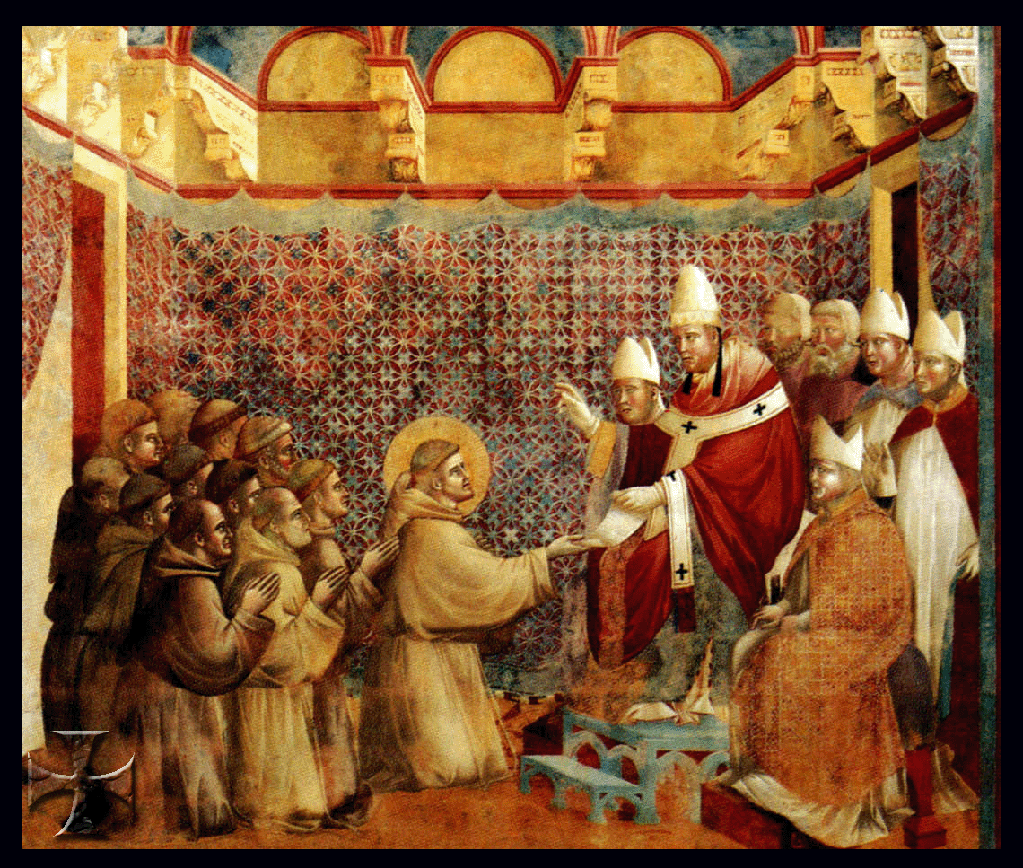 giotto di bondone ad assisi