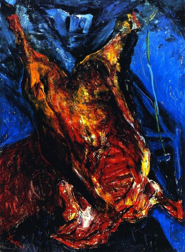 Carcassa di mucca soutine