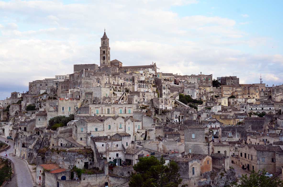 vista sui sassi