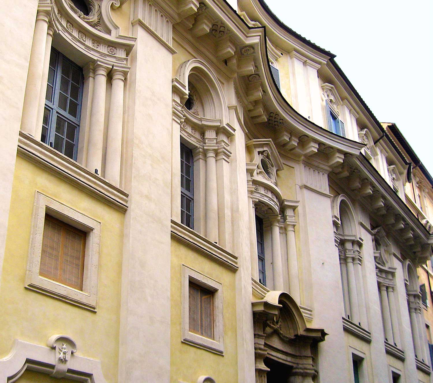 Palazzo propaganda fide
