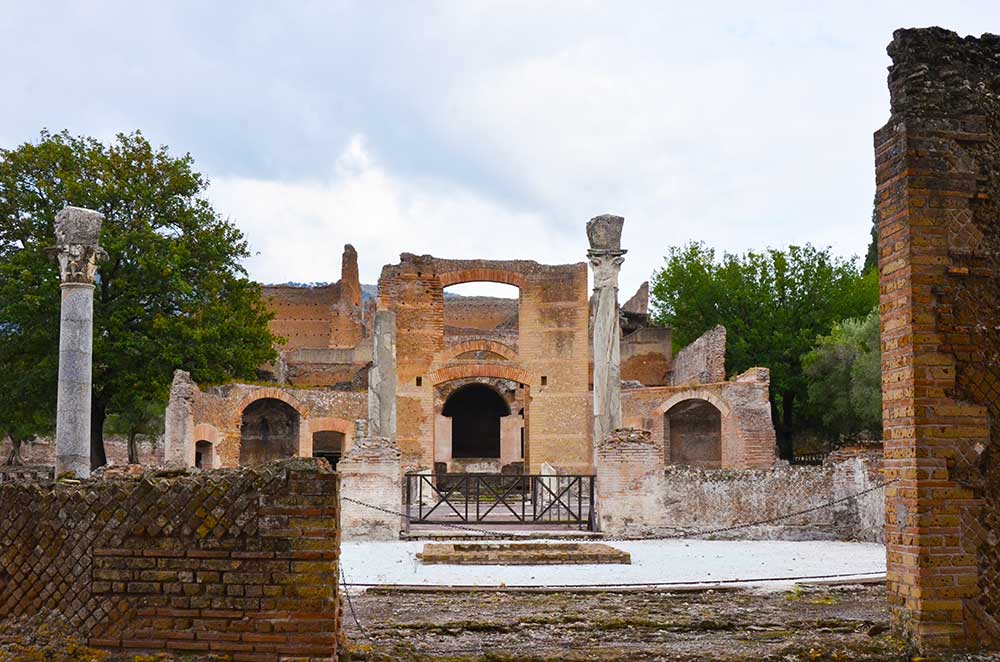villa adriana a tivoli