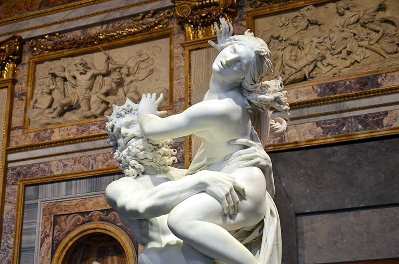 il ratto di proserpina di bernini