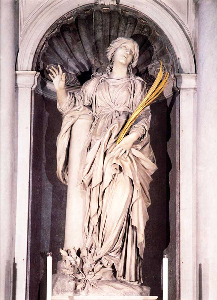 la santa bibiana di bernini a roma