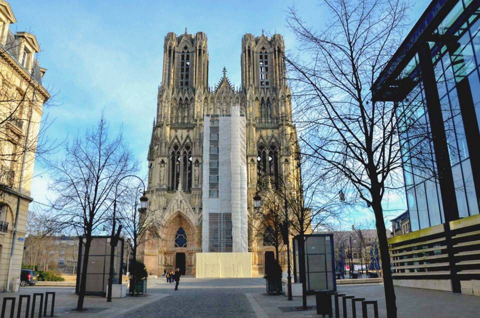 cosa vedere a reims in un giorno cattedrale