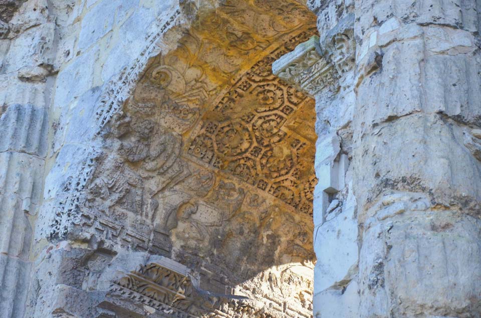arco di trionfo romano a reims