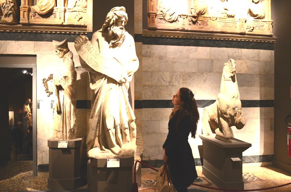 statua siena
