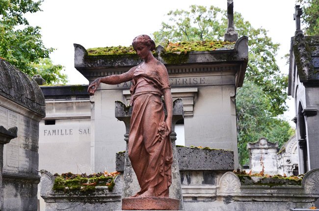 cimitero di parigi