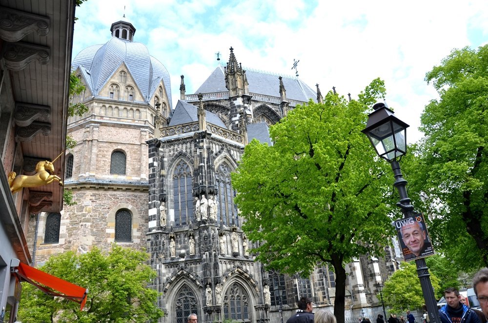 cappella palatina aachen