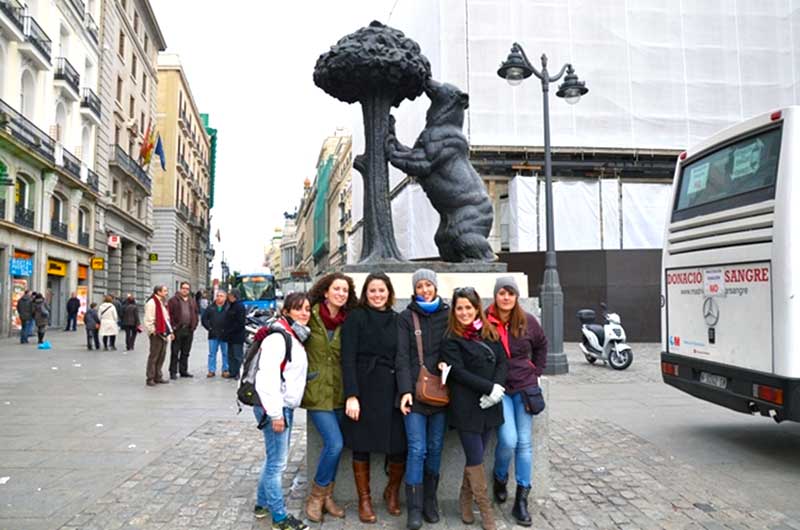 visitare madrid