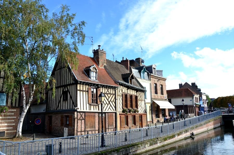 quartiere Saint Leu ad Amiens