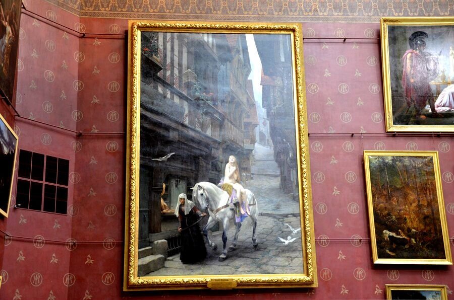lady godiva museo della picardia