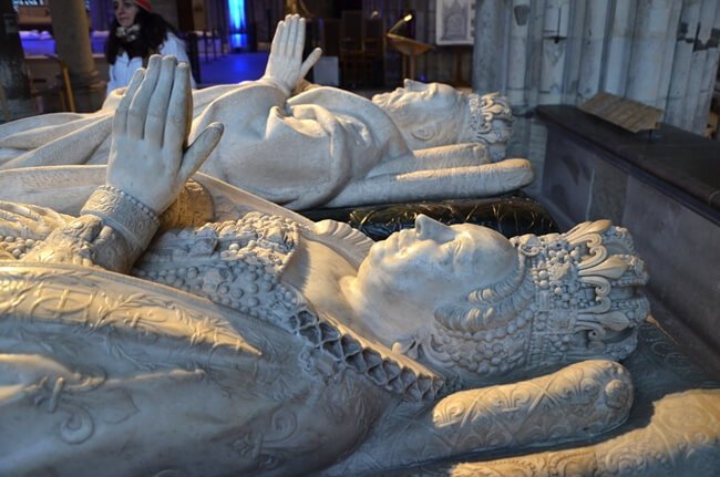 le tombe dei re di Francia a Saint-Denis