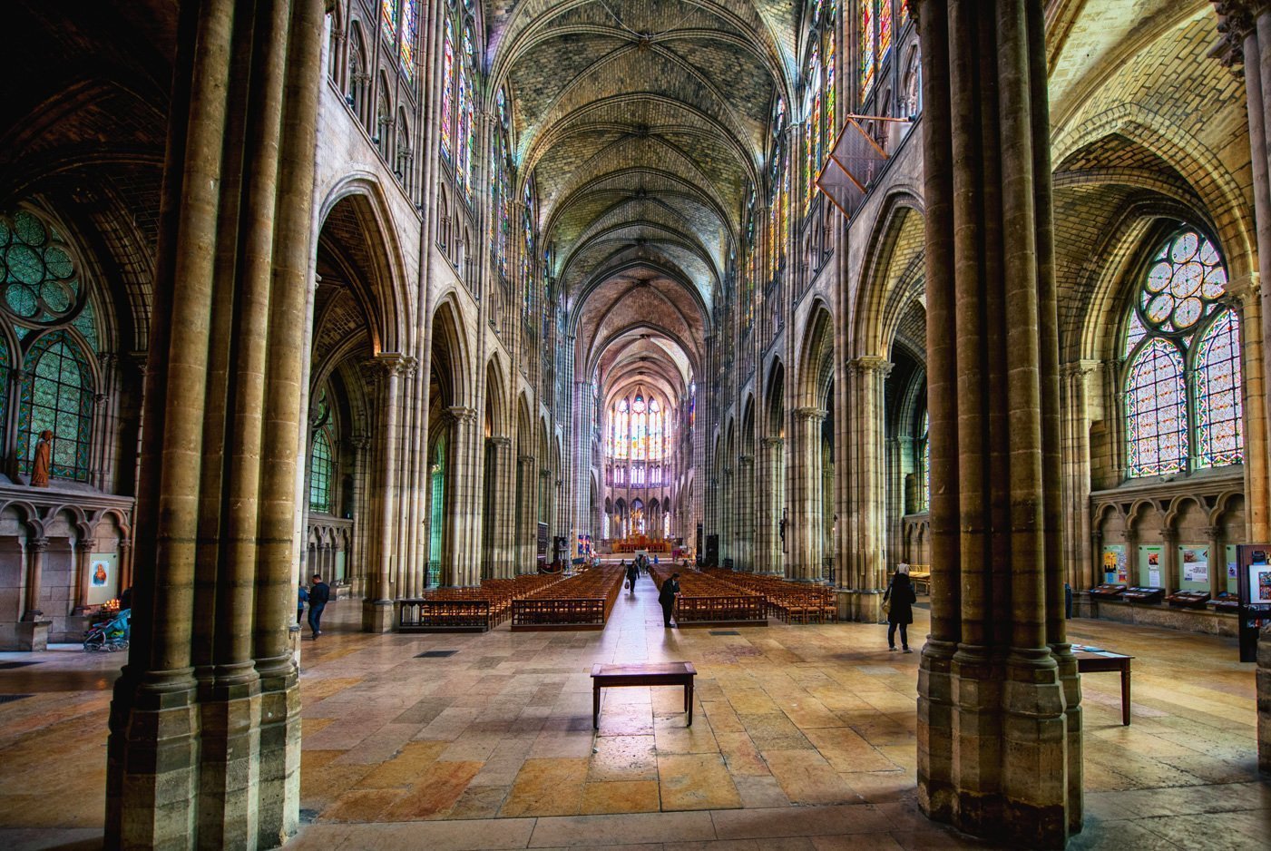 chiesa di saint denis a parigi