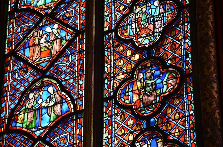 sainte chapelle