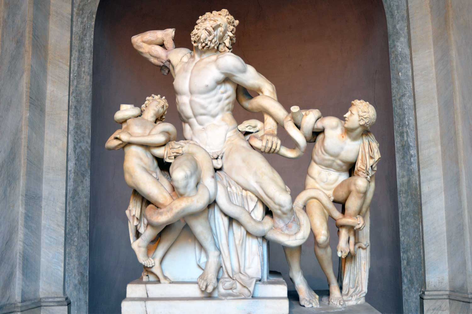 laocoon musées du vatican