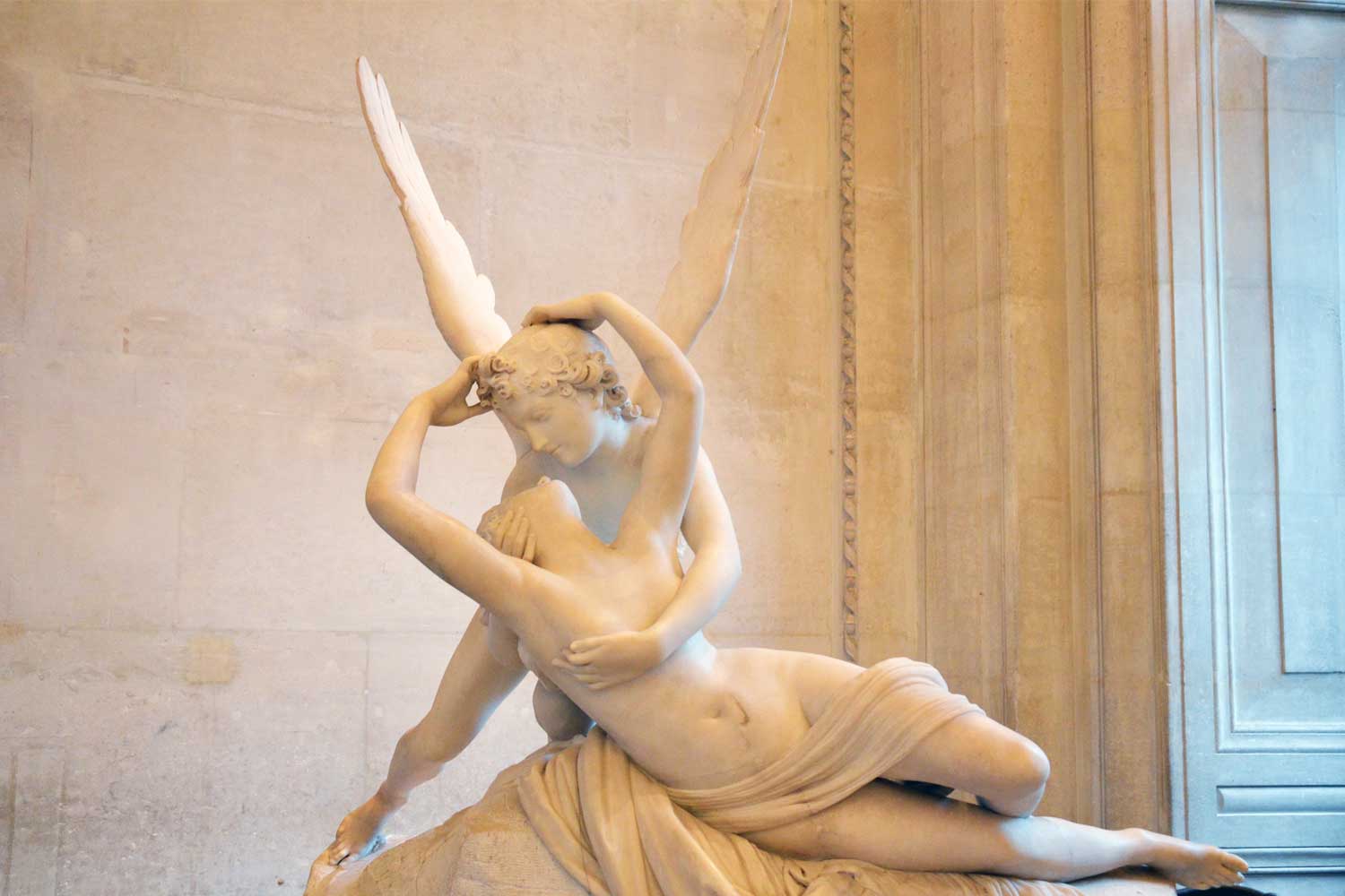 amour et psyché de canova