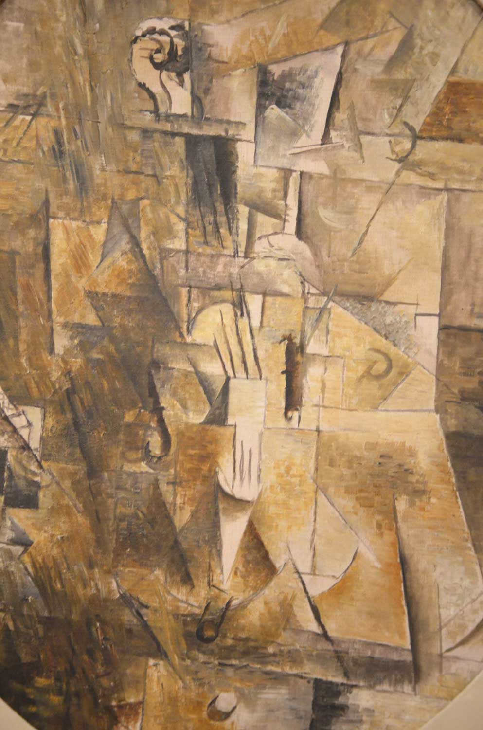 il violino di braque al museo di lione