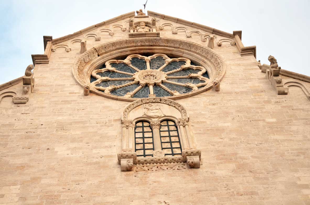 Rosone della cattedrale di Ruvo