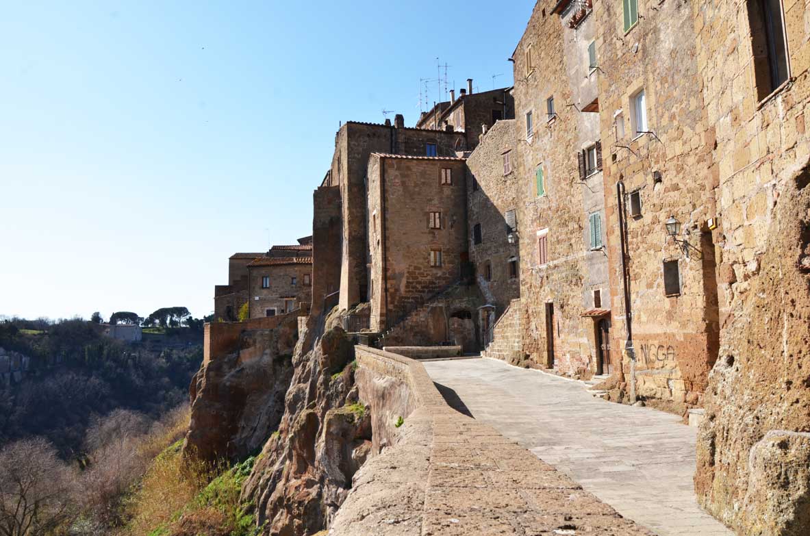 cosa vedere a pitigliano