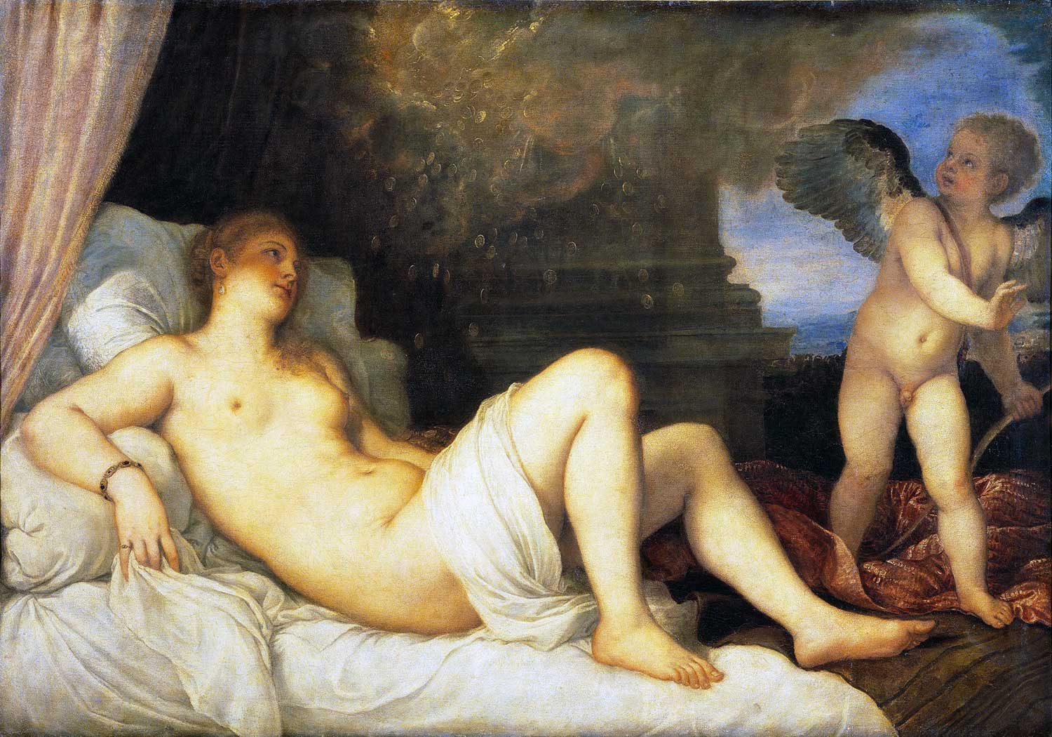tiziano danae