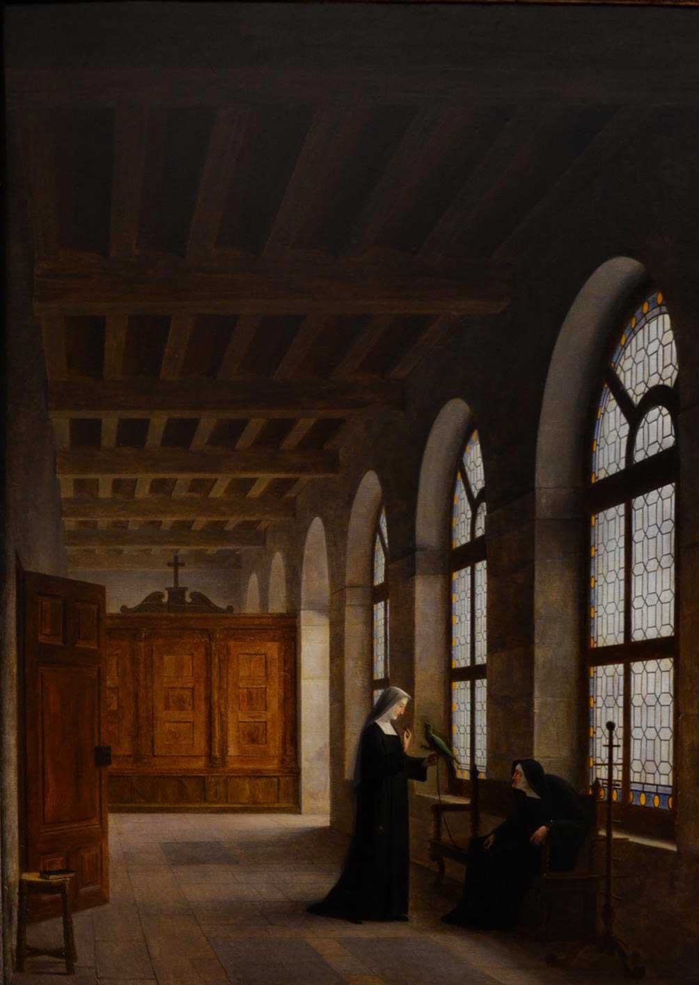 vert-vert di fleury françois richard al museo di lione
