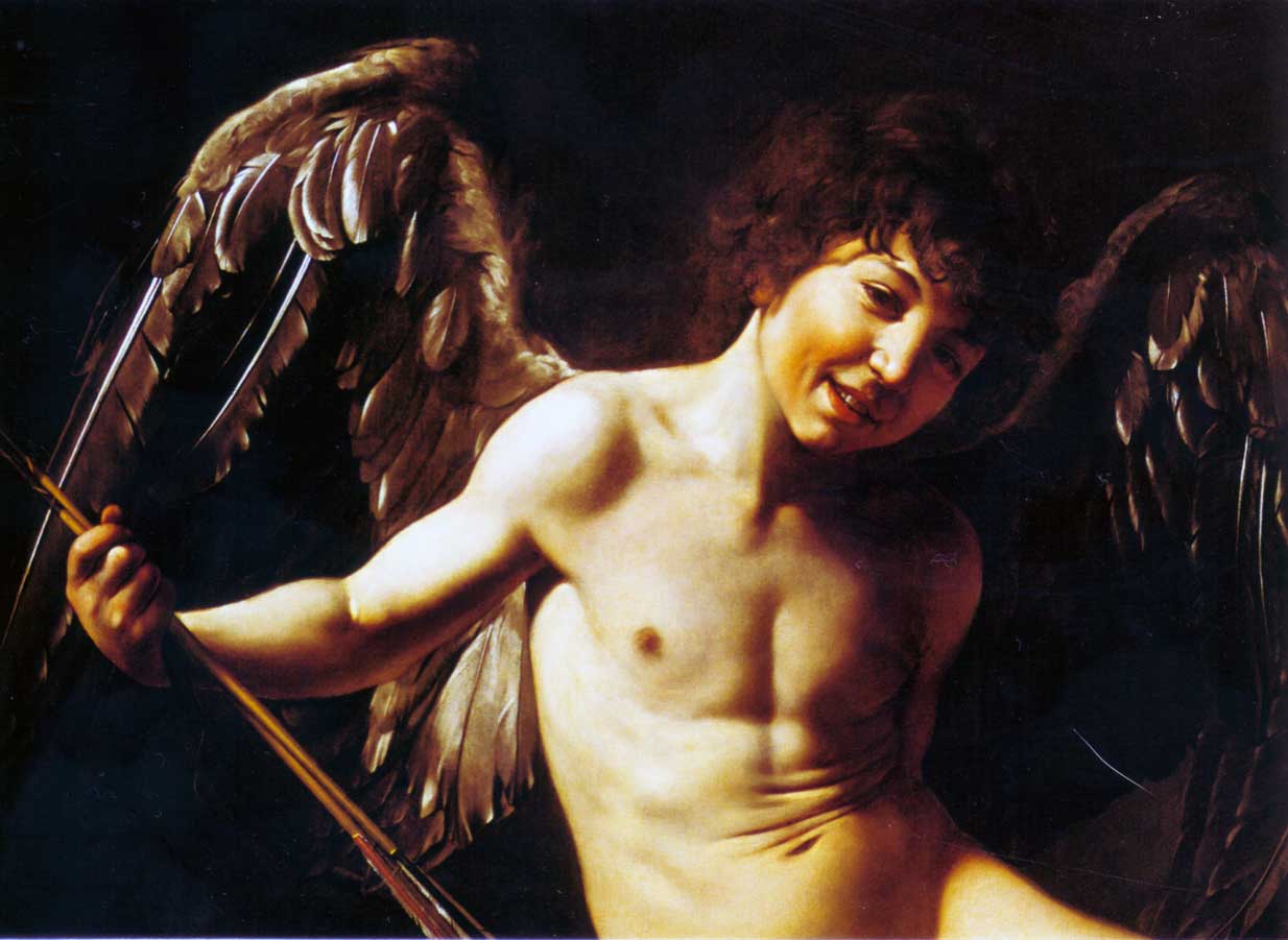 caravaggio's amor vincit omnia at the gemäldegalerie