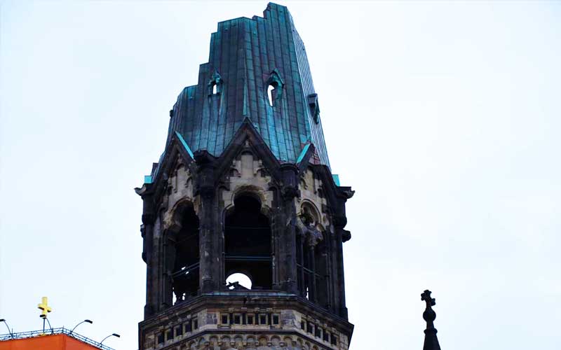 chiesa della memoria berlino