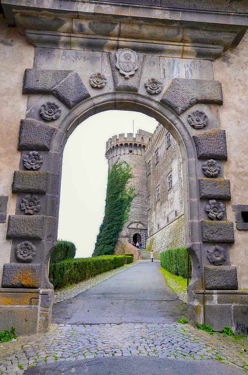 il castello di bracciano
