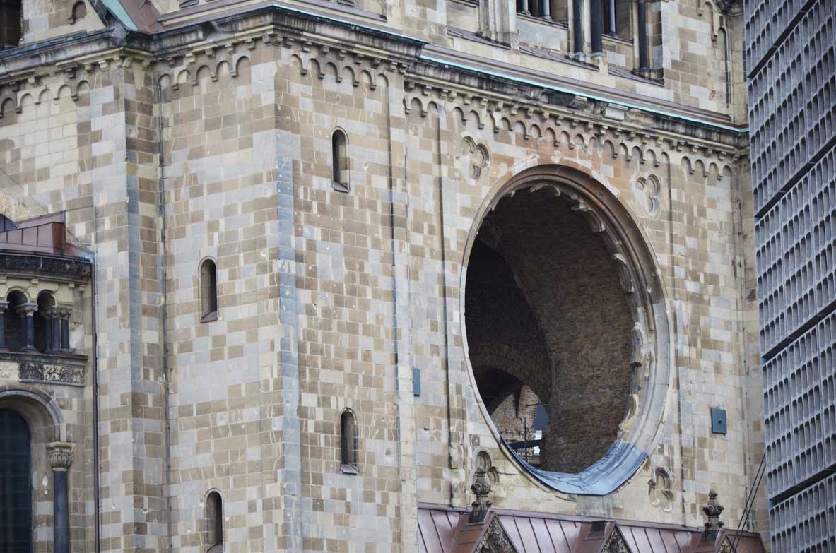 chiesa della memoria berlino