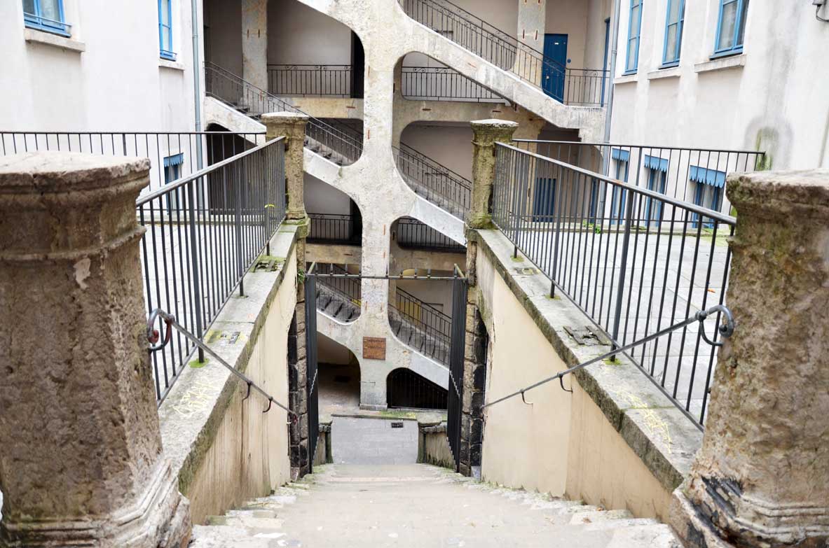 Traboules di lione