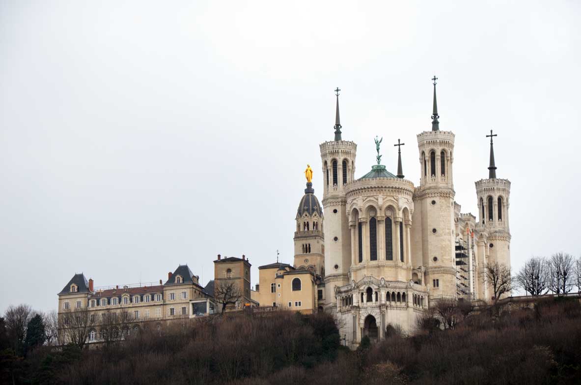 Notre Dame de la Fourvière