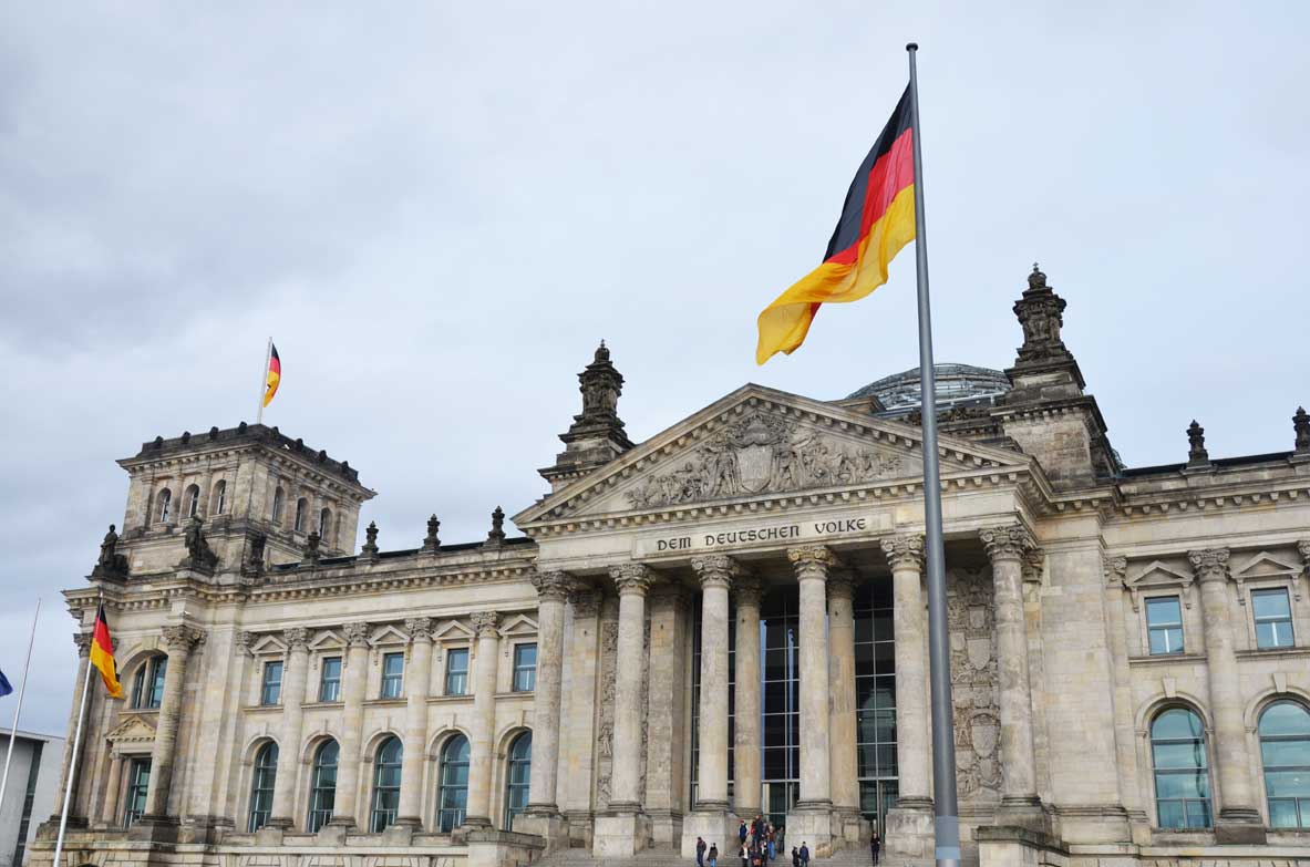 Reichstag a berlino