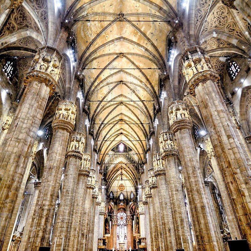 Duomo di milano interno