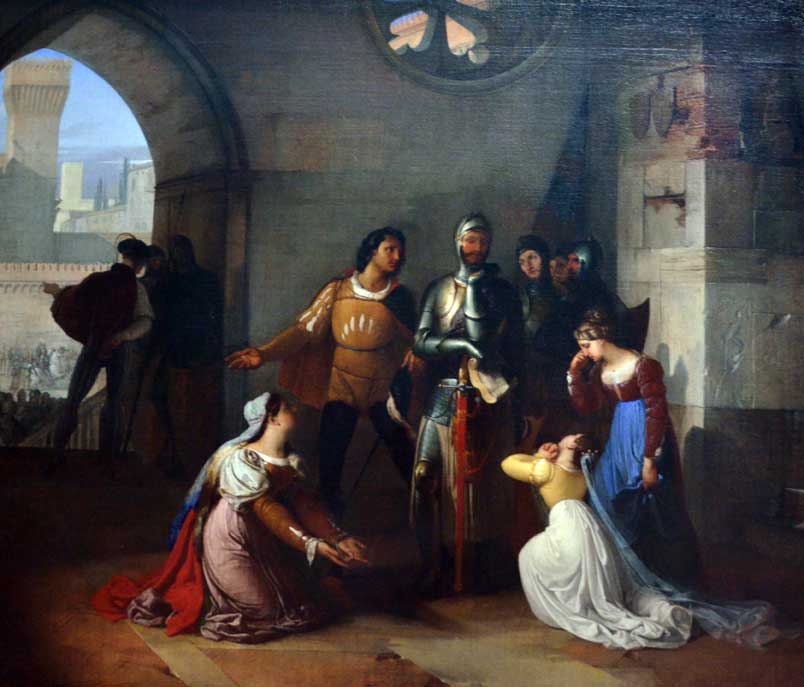 opere di francesco hayez alla pinacoteca di brera