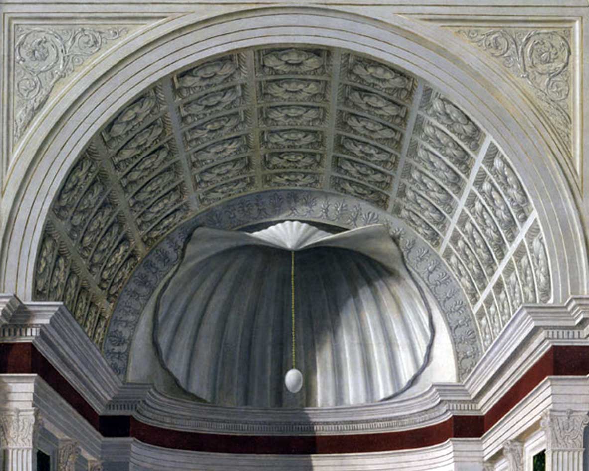 sacra conversione di piero de la francesca
