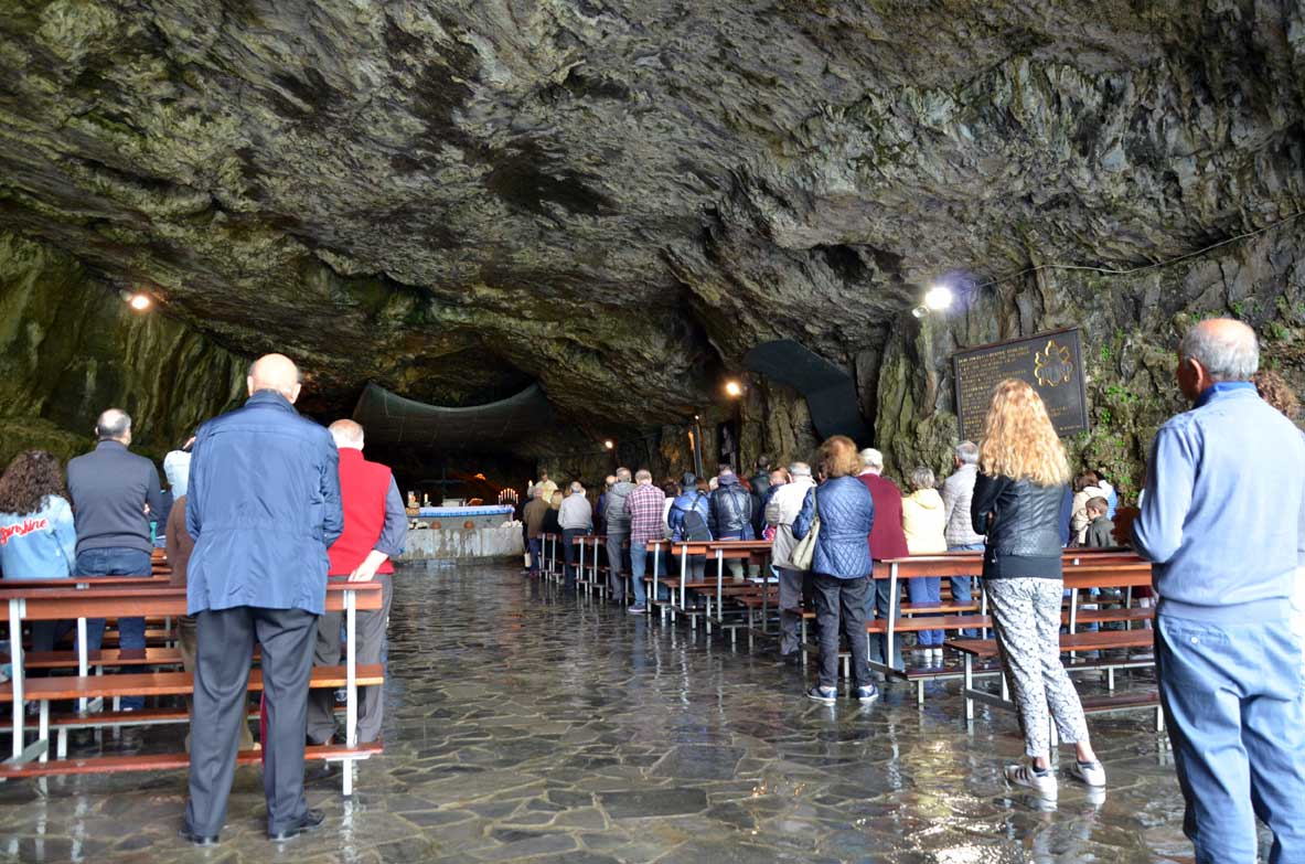 santuario della cornabusa in valle imagna