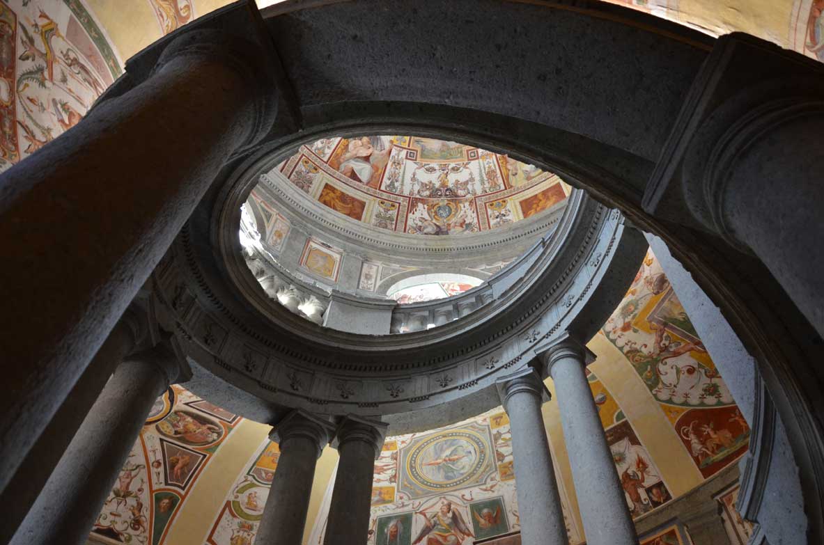 palazzo farnese a caprarola